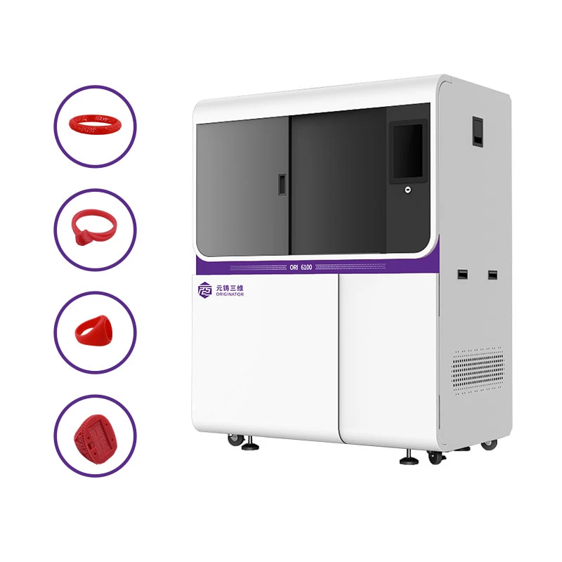 Yüksek Hassasiyetli Takı 3D Yazıcı